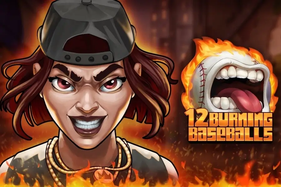 12 Burning Baseballs slot inspired by northern wilderness and wildlife themes