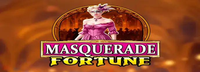 Masquerade Fortune slot game with constellation-inspired visuals and celestial motifs